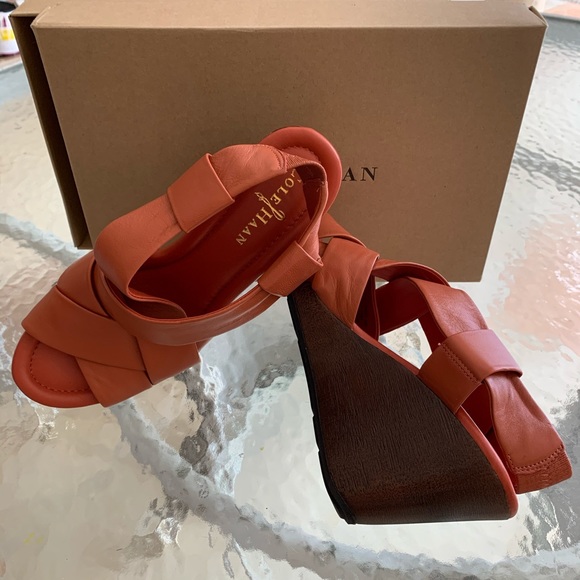 Cole Haan platform sandals 👡 - Picture 7 of 10